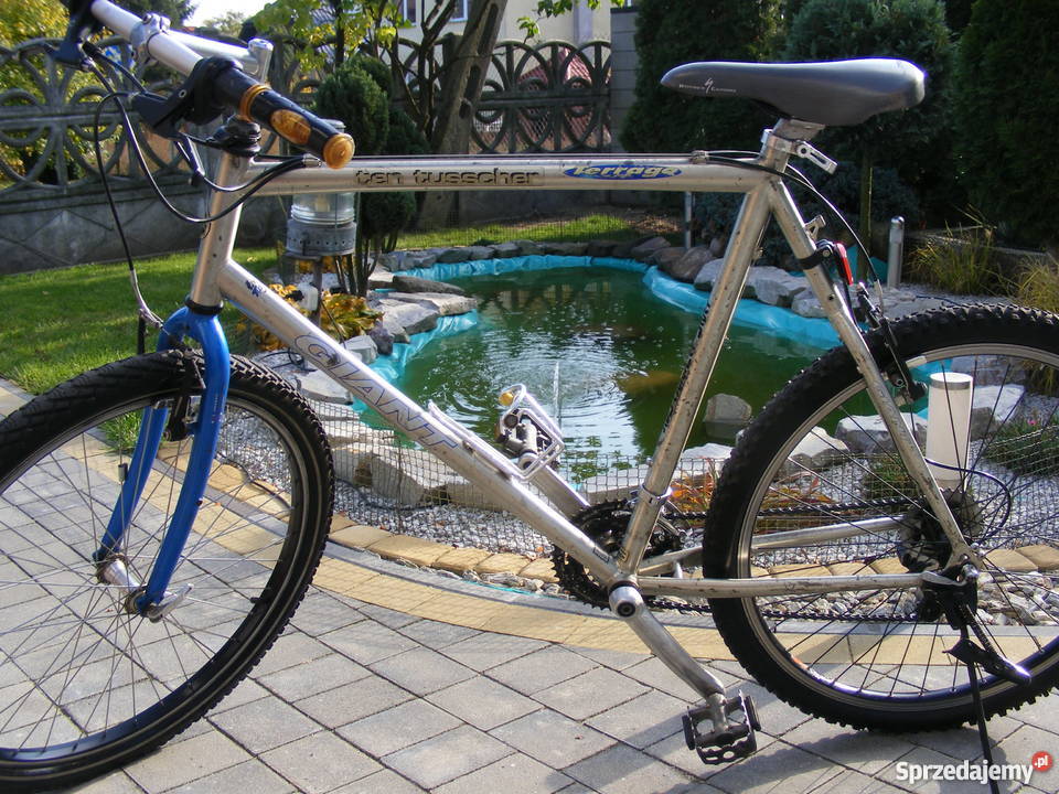 Aluminiowy Giant Terrago Ten Tusscher 26 Górskie, MTB Gąbin
