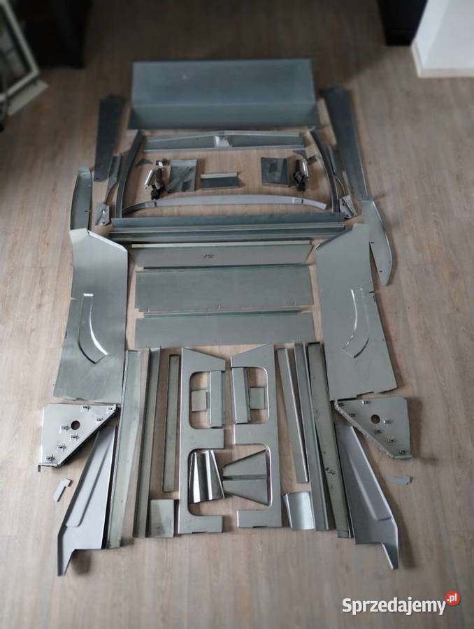 Duży zestaw konstrukcyjny do Citroen Cabrio DS Chojnice