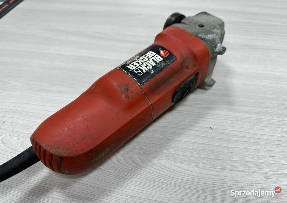 Szlifierka kątowa Black Decker 725 701W Elbląg