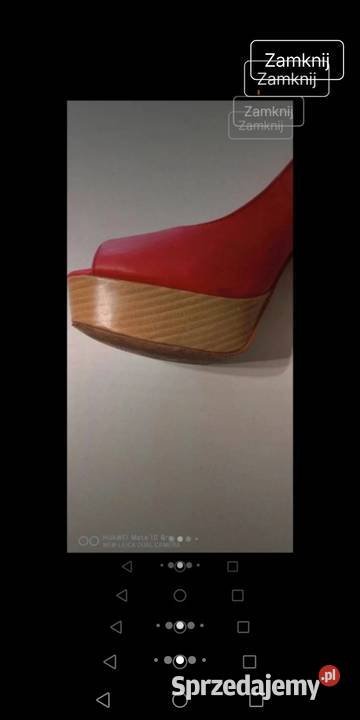 Buty na obcasie Moszczenica