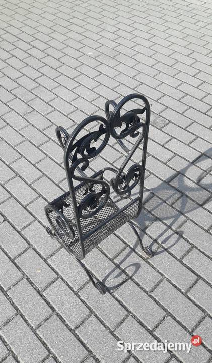 Kosz na drewno kominkowe do kominka kuty Gdynia