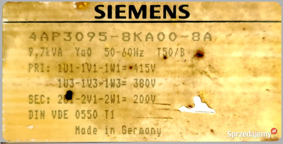 4AP30958KA008A Siemens Kraków