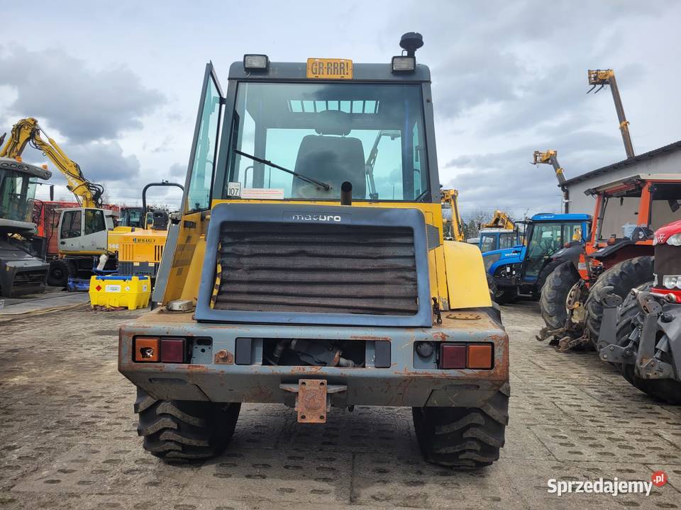 Matbro TR250 Ładowarka przegubowa teleskopowa 8639h Zaklików