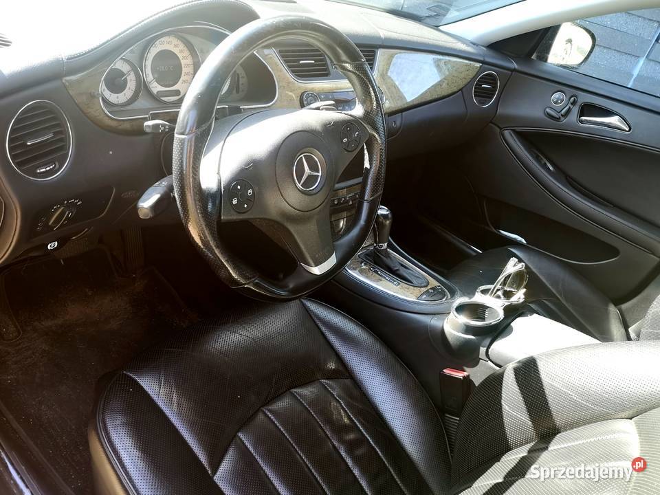 Mercedes w219 cls 550 AMG pakiet 2011r Brodnica