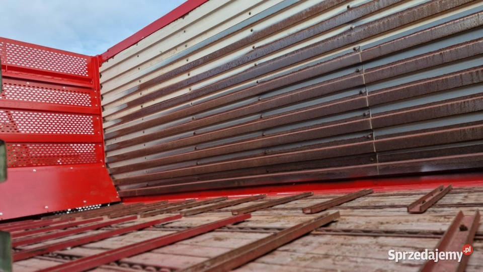 Przyczepa transportowa inny Strautmann Mega opolskie Głogówek