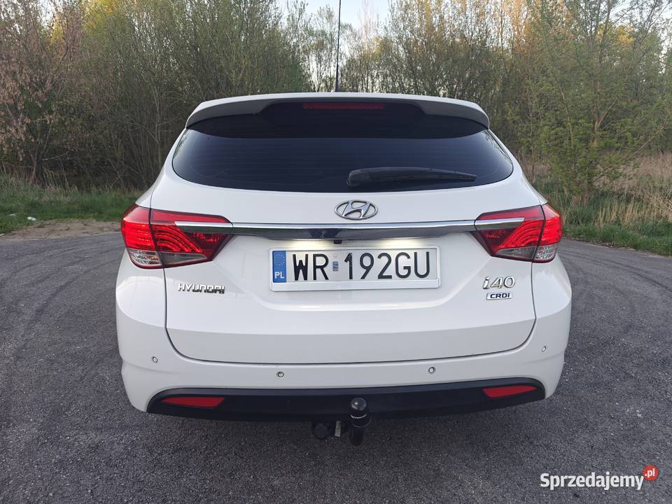 Hyundai i40 17 Crdi kombi gniazdo AUX i40 Radom