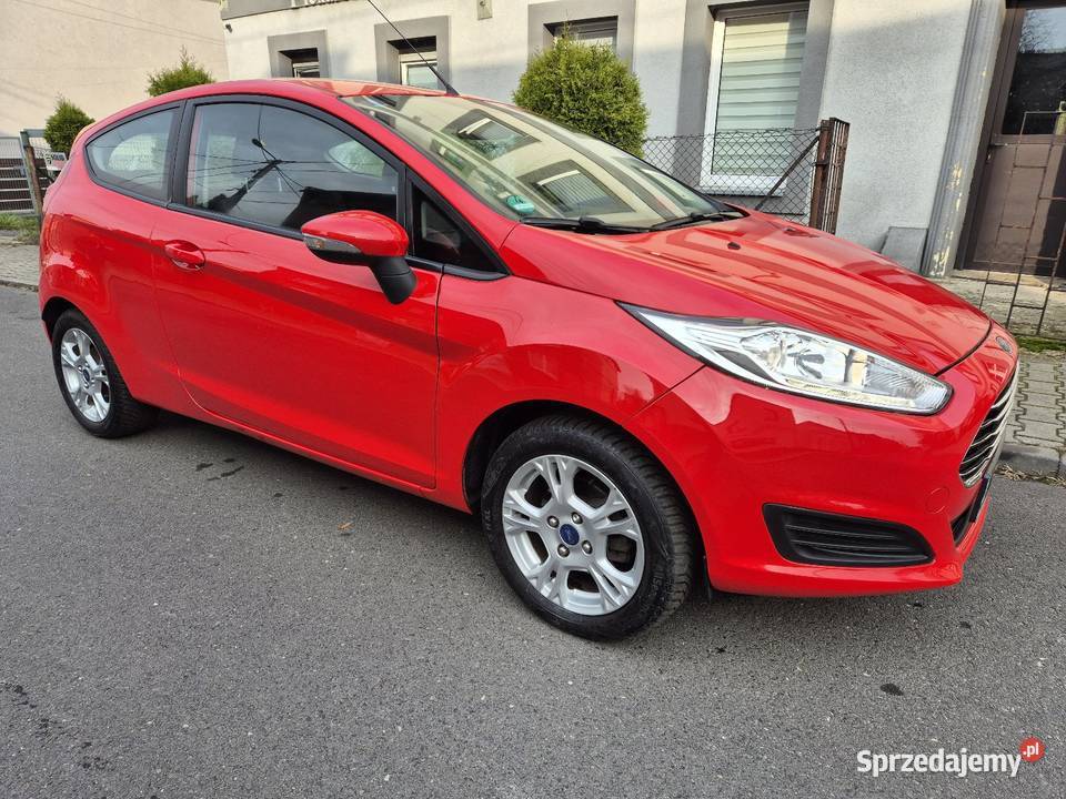 Ford fiesta klima alu grzane fotele telefon Rok produkcji 2014 Piekary Śląskie