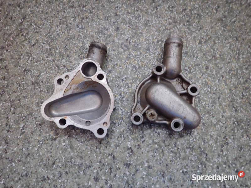 1 DEKIEL POKRYWA POMPY WODY KRÓCIEC HONDA CR 125 Strzelce Krajeńskie