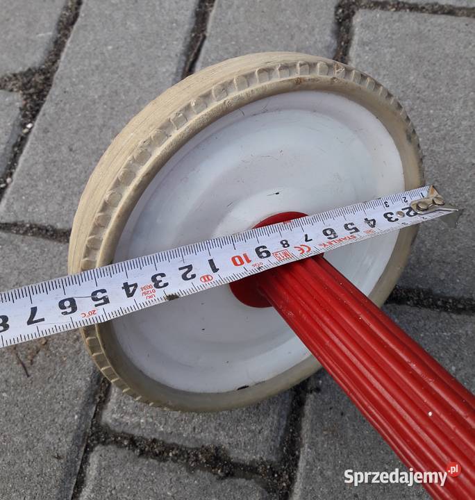 Stare kółko do ćwiczeń PRL pojedyncze Gdynia