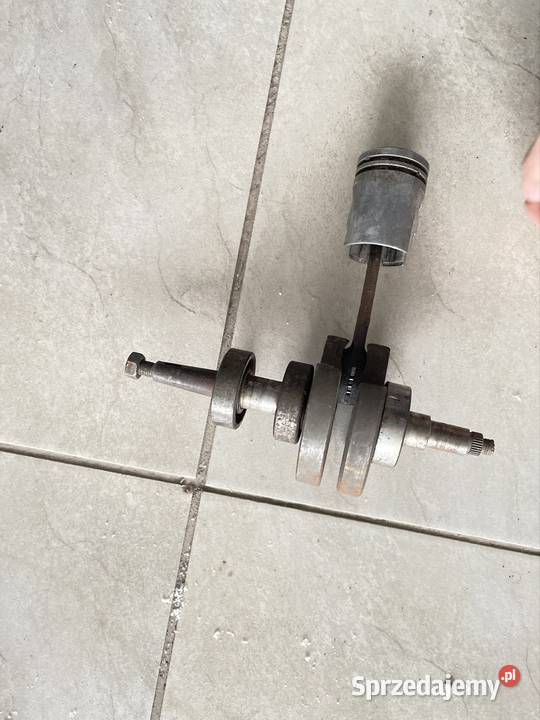 Romet dezamet części 019 023 025 komar ogar t1 Chełm