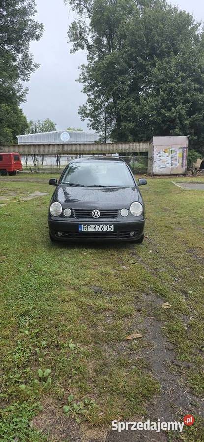 Polo 14 benzyna klimatyzacja lakier metallic Motoryzacja Przemyśl