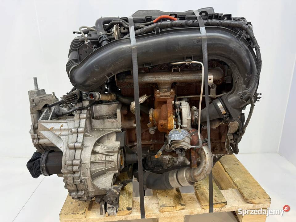 SILNIK UFWA Ford Galaxy II MK2 S S 20 TDCI 140 Chełm