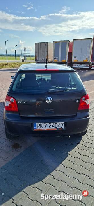 VW POLO 12 MPI podkarpackie sprzedam