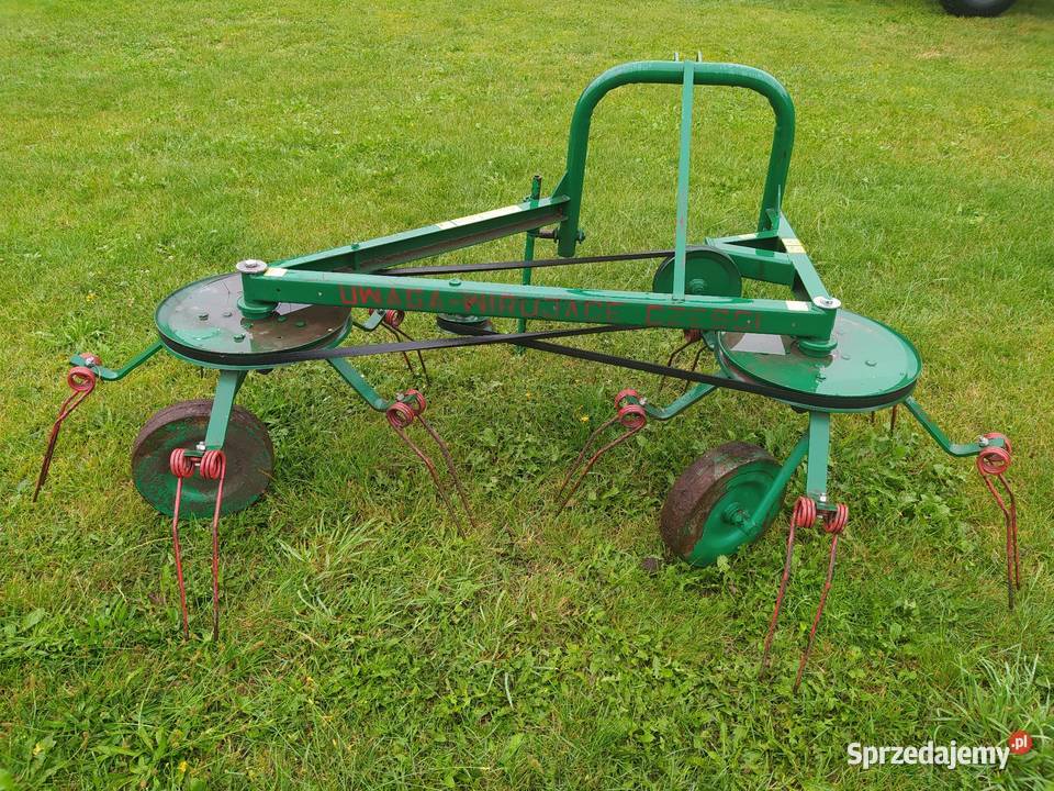 Przetrząsacz karuzelowy Wyrozęby-Konaty