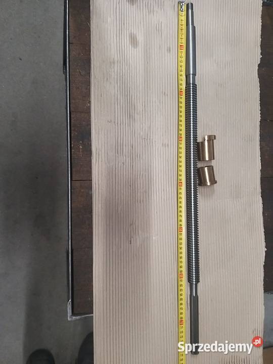 Śruba z nakrętką do tokarki TUM35E1 warmińsko-mazurskie Olsztyn