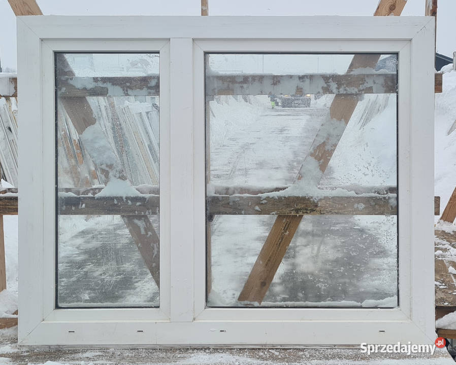 OKNA KacprzaK 172X135 OKNO Używane Plastikowe lubelskie sprzedam