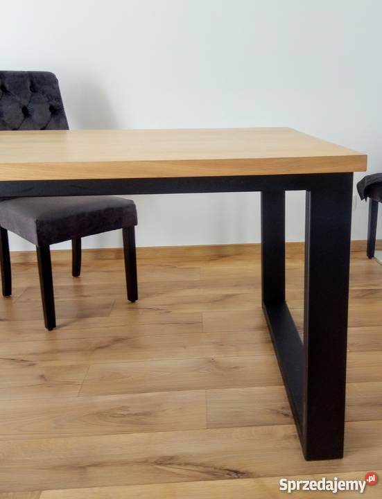 STÓŁ Jadalniany konferencyjny LOFT Industrial 76cm Białystok