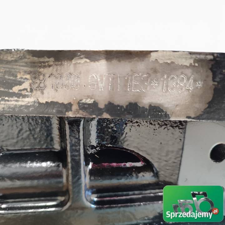 Silnik Same 10006 WTI Lamborghini R5150 wielkopolskie Wilkowo