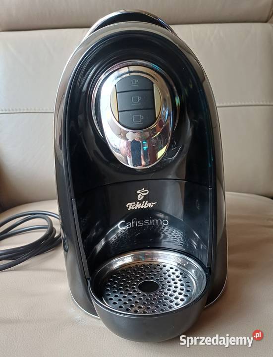 TCHIBO CAFISSIMO COMPACT TYP 280997 czarny na Toruń