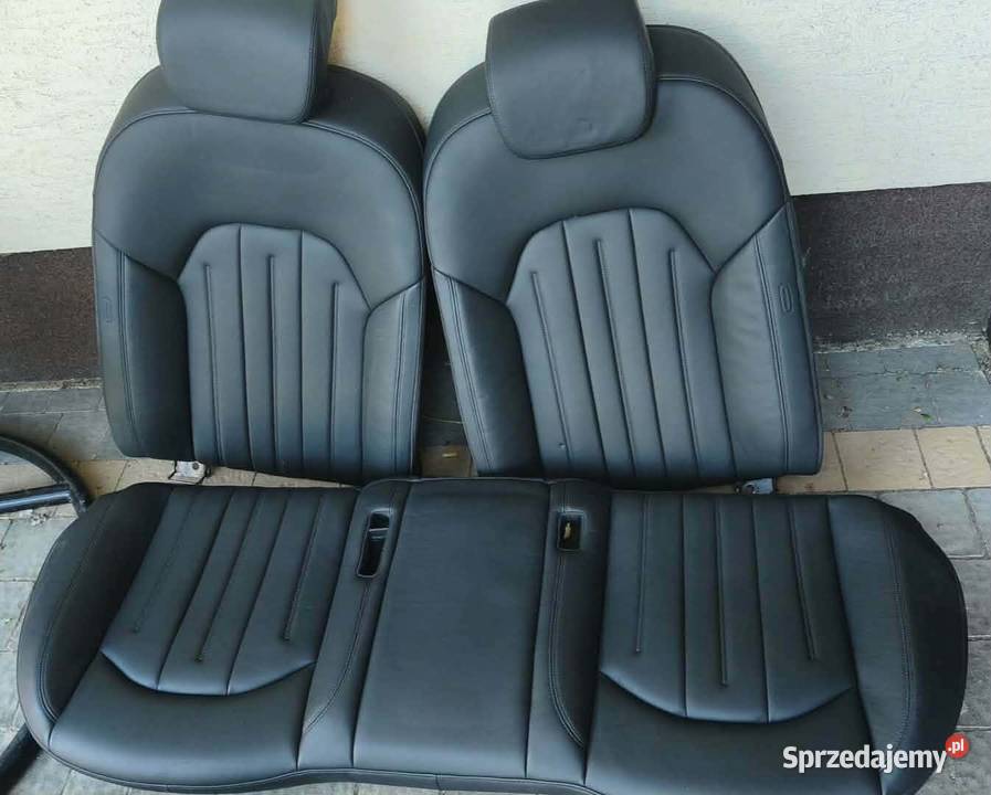 Kanapa tył AUDI A8 D4 generacja 4H Lifcie w Kraków