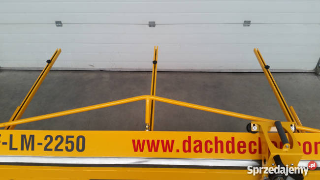 Zaginarka giętarka ZRFLM 1250 mm 3250 mm Pozostałe dolnośląskie Wrocław