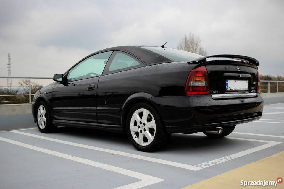 Opel Astra G Coupe Bertone 18 Benzyna Gaz CD Astra sprzedam
