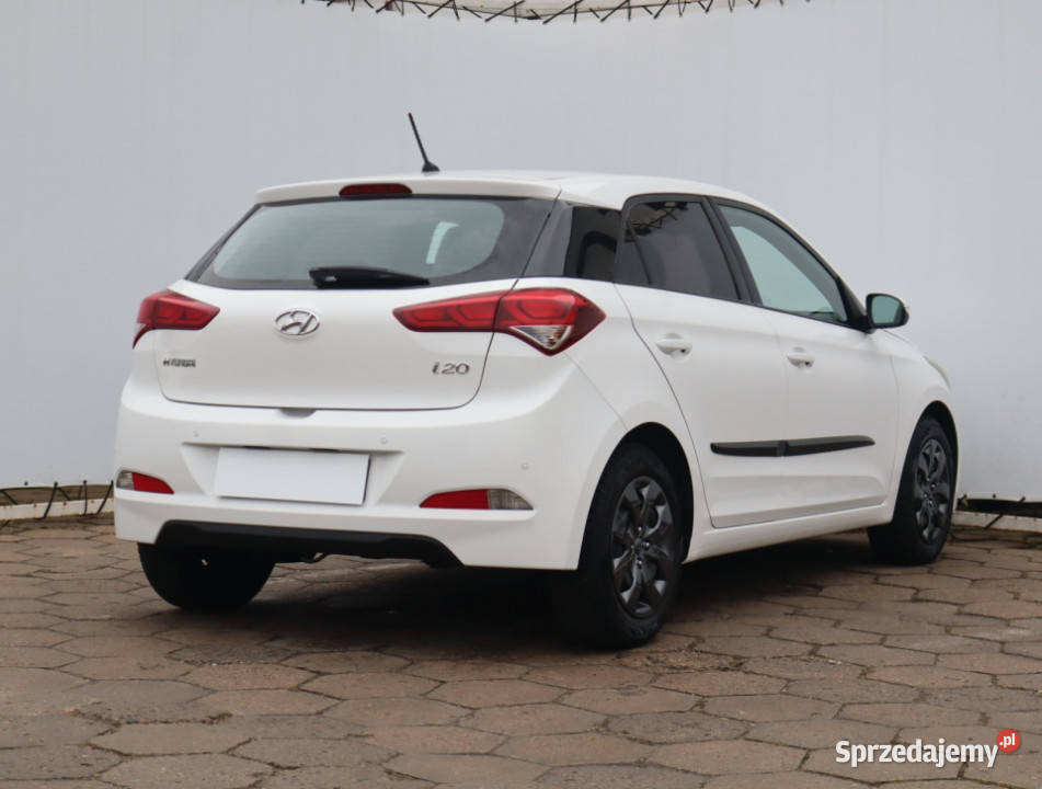 Hyundai i20 12 manualna Łódź