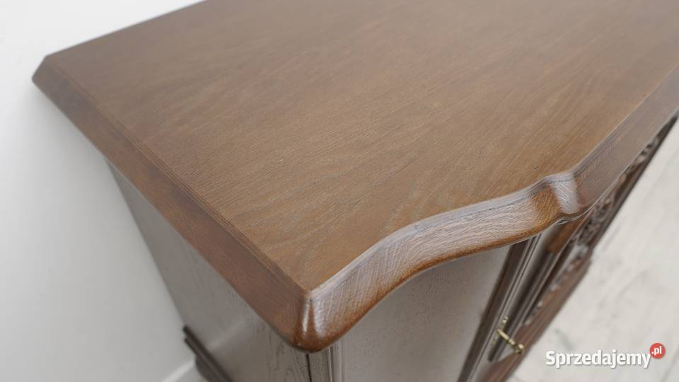 Zabytkowa komoda z lat 20tych w stylu secesyjnym Jerka