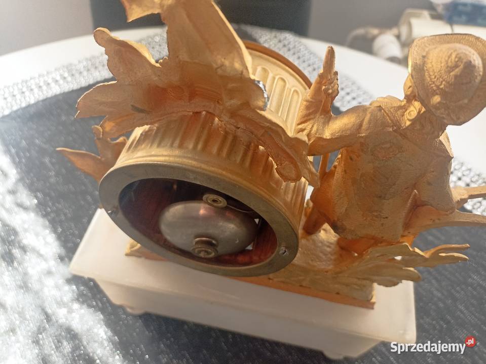 Piękny Zegar kominkowy sprzedam