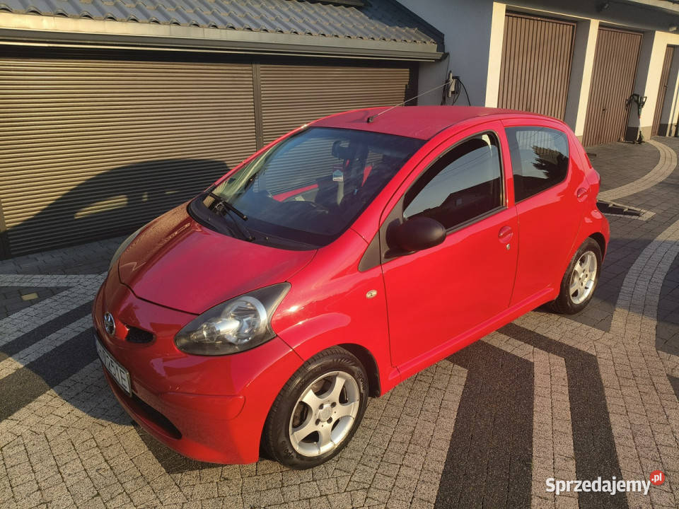 Toyota Aygo 10I 68 klima I 20052014 Mysłowice sprzedam