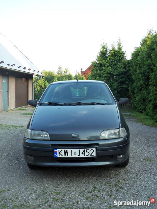 Fiat Punto 1 kupiony w Polsce Punto