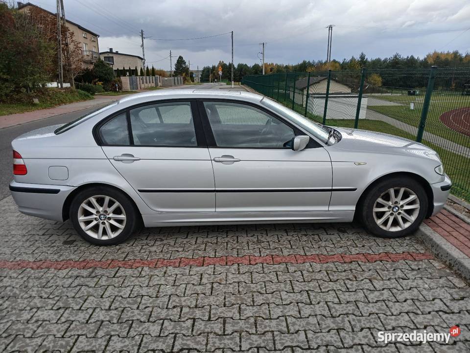 Bmw e46 318i gaz sedan 2004 lift 143KM Myszków sprzedam