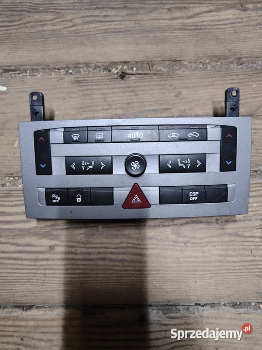 Panel climatronik Peugeot 407 osobowe Łagów