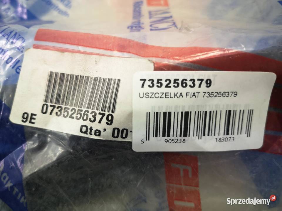 USZCZELKA DRZWI PRAWY PRZÓD FIAT BRAVA 19951998 lubelskie sprzedam