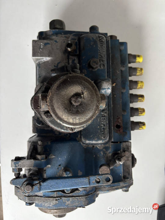 Ford TW25 pompa wtryskowa paliwa