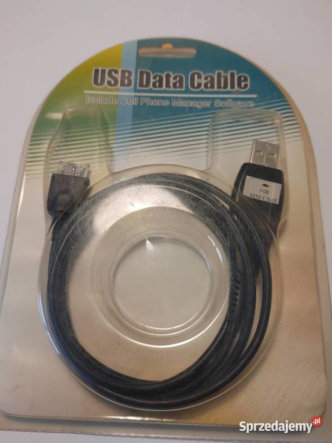 Zestaw USB Data Cable Cell Phone Manager Siemens Kraków