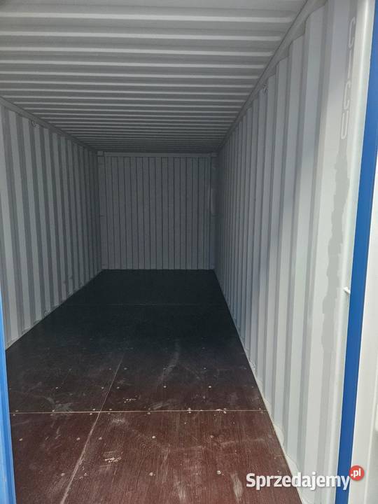 Kontener morski 20HC OneWay RAL1015 Tuchom sprzedam