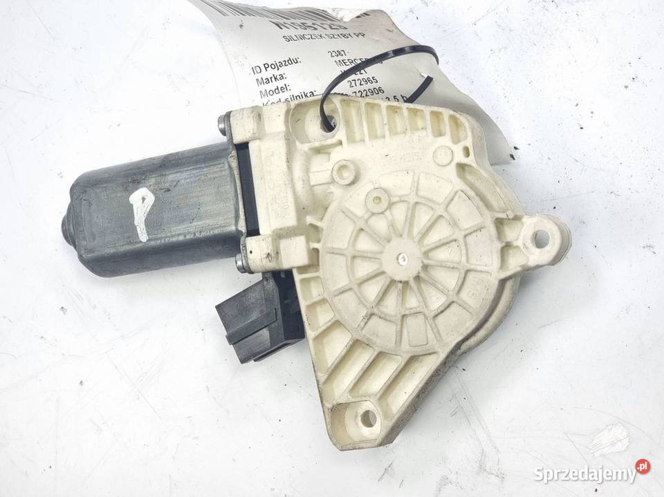 SILNICZEK SZYBY PP MERCEDES W 221 A2218202842 Lipno