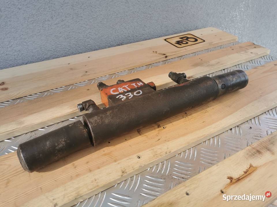 Cylinder hydrauliczny osprzętu CAT TH 220 Pozostałe sprzedam