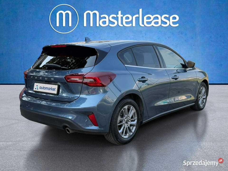 Ford Focus 10 EcoBoost mHEV Titanium X Z Hatchback Warszawa