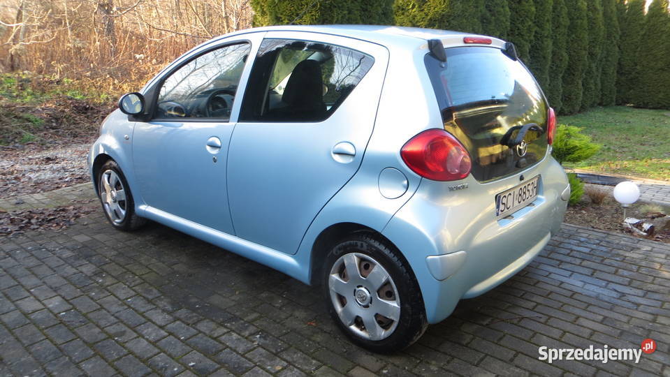 Toyota Aygo 10 benzyna klimatyzacja 2005 Rzeszów