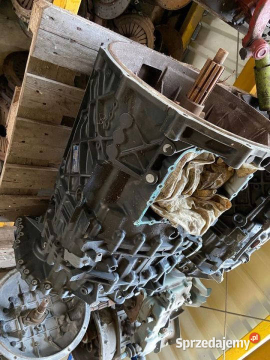 Skrzynia biegów ASTRONIC ZF 12AS2131TD lubuskie Maszewo