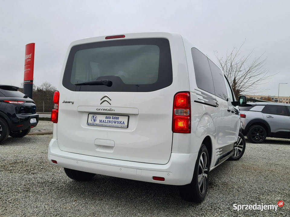Citroen SpaceTourer 31 9Osobowy Nawiewy Navi PDC Wągrowiec