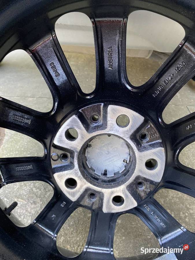 Komplet kół do BMW 24545ZR18 Białystok