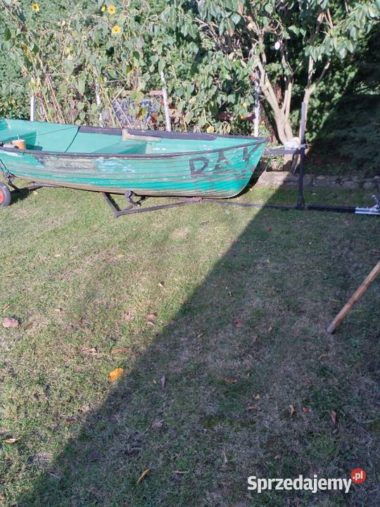 Łódż wędkarsko turystyczna lubuskie Łąkie sprzedam