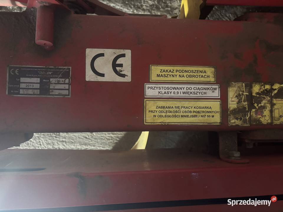 kosiarka rotacyjna Rotacyjne Pakosław