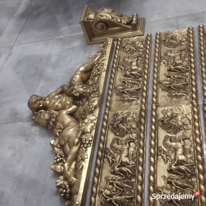 Obudowa kominka pilaster portal kominek wielokolorowy Zielona Góra sprzedam