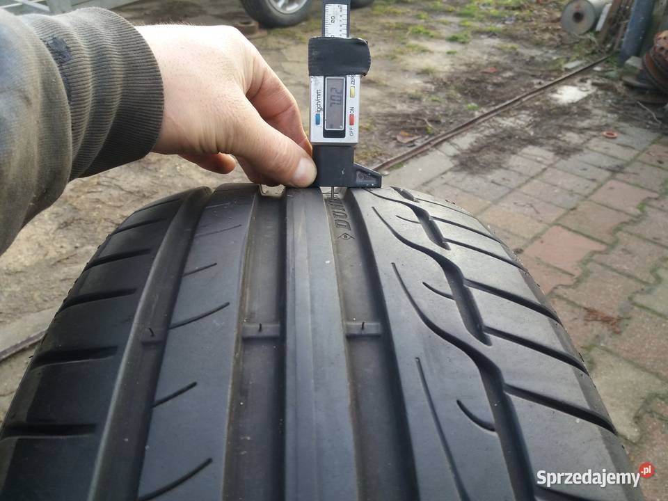 Opona letnia dunlop 2355517 99v FR sport maxx rt Wieluń