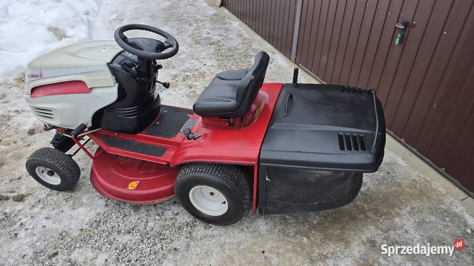 Traktorek kosiarka Gutbrod 12HP kosz Briggs Traktorki Wawrzeńczyce