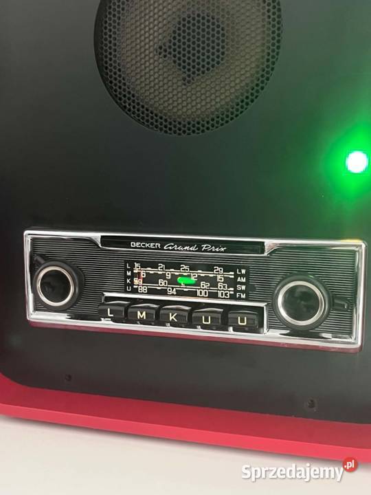 Becker Grand Prix radio samochodowe 1974 z Lublin